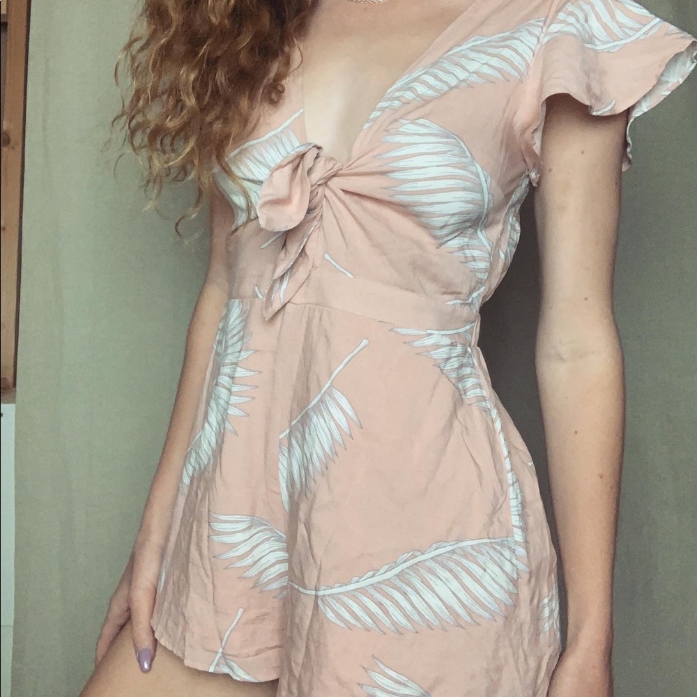 Light Pink Romper